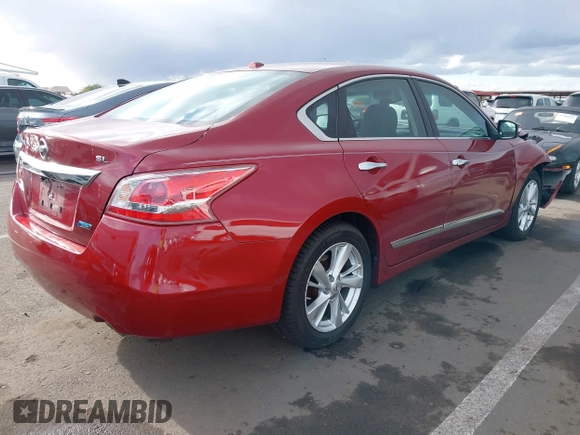 2014 Nissan Altima S with VIN 1N4AL3AP4EC427220, listed as a IAAI auction lot 41953077 with 72,695 mi miles and . Bid and sale history available at DreamBid. Image 4.