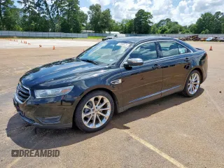 2013 Ford Taurus Limited with VIN 1FAHP2F80DG187959, listed as a Copart auction lot 61686525 with 124,761 mi miles and Clean title. Bid and sale history available at DreamBid. Image 1.