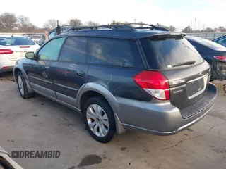 2009 Subaru Outback Ltd with VIN 4S4BP66C497321371, listed as a IAAI auction lot 42150110 with 150,459 mi miles. Bid and sale history available at carsss.com. Image 3.