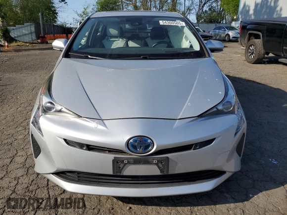 2017 Toyota Prius Two z VIN JTDKARFU0H3036902, wystawiony jako Copart lot #54360505 z przebiegiem 53 077 mil mil oraz Szkoda całkowita • Salvage title. Historia ofert i sprzedaży dostępna na DreamBid. Obrazek 5.