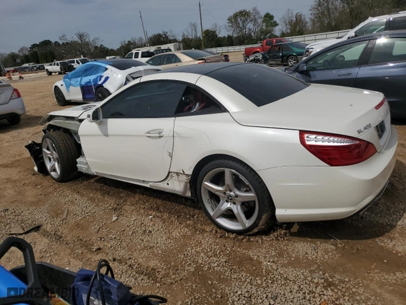 2016 Mercedes-Benz SL with VIN WDDJK6FA4GF038488, listed as a Copart auction lot 45139604 with NaN miles. Bid and sale history available at carsss.com. Image 2.
