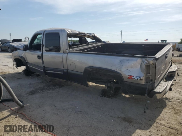 2004 Chevrolet Silverado 1500 Z71 with VIN 2GCEK19T441124396, listed as a Copart auction lot 53790545 with Not Provided miles and Salvage Title. Bid and sale history available at DreamBid. Image 2.