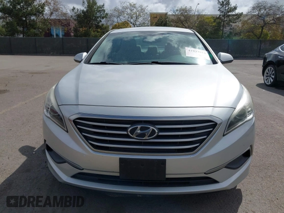 2016 Hyundai Sonata 2.4L with VIN 5NPE24AF2GH290569, listed as a IAAI auction lot 41937016 with 113,756 mi miles and . Bid and sale history available at carsss.com. Image 12.
