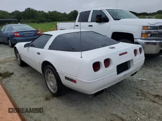 1995 Chevrolet Corvette z VIN 1G1YY22PXS5115866, wystawiony jako Copart lot #74983214 z przebiegiem Nie podano mil oraz Szkoda całkowita • Salvage title. Historia ofert i sprzedaży dostępna na DreamBid. Obrazek 2.