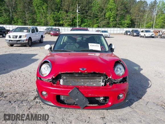 2012 MINI Hardtop with VIN WMWSU3C59CT260497, listed as a IAAI auction lot 42083090 with 123,498 mi miles and . Bid and sale history available at DreamBid. Image 6.