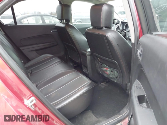 2013 Chevrolet Equinox LT with VIN 2GNFLNEK1D6110634, listed as a IAAI auction lot 40808995 with 135,328 mi miles and . Bid and sale history available at DreamBid. Image 8.