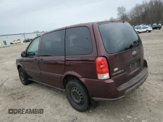 2007 Chevrolet Uplander LS with VIN 1GNDU23187D128695, listed as a Copart auction lot 43198415 with 231,612 mi miles and Salvage Title. Bid and sale history available at carsss.com. Image 2.