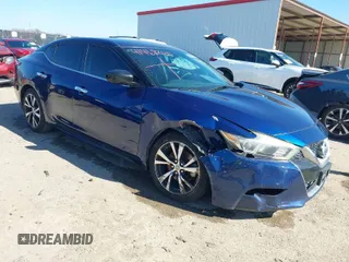 2016 Nissan Maxima SR with VIN 1N4AA6AP6GC398426, listed as a IAAI auction lot 41468260 with 153,716 mi miles and . Bid and sale history available at DreamBid. Image 1.