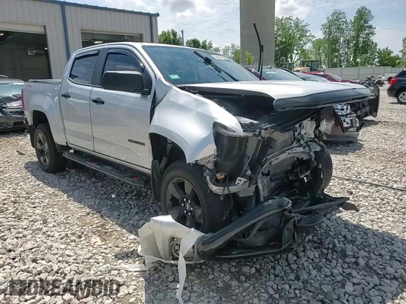 2019 Chevrolet Colorado 4WD LT with VIN 1GCGTCEN7K1361363, listed as a Copart auction lot 58660195 with Not provided miles and Salvage title. Bid and sale history available at DreamBid. Image 13.