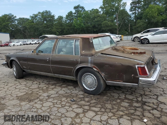1976 Cadillac Seville z VIN 6S69R6Q491846, wystawiony jako Copart lot #65389324 z przebiegiem 99 290 mil mil oraz Szkoda całkowita • Salvage title. Historia ofert i sprzedaży dostępna na DreamBid. Obrazek 2.