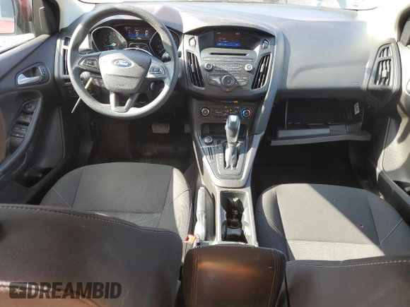 2015 Ford Focus SE with VIN 1FADP3F24FL386359, listed as a Copart auction lot 63519185 with 114,079 mi miles and Salvage title. Bid and sale history available at DreamBid. Image 8.