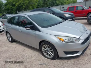 2017 Ford Focus SE with VIN 1FADP3F25HL230270, listed as a IAAI auction lot 42745471 with 114,250 mi miles and . Bid and sale history available at DreamBid. Image 1.
