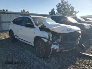 2024 Acura MDX Type S w/Advance Package with VIN 5J8YD8H8XRL001976, listed as a Copart auction lot 77211604 with 0 mi miles and Salvage Title. Bid and sale history available at carsss.com. Image 4.