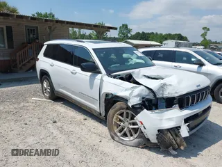 2023 Jeep Grand Cherokee Altitude with VIN 1C4RJJAG3P8856636, listed as a IAAI auction lot 42185485 with 44,874 mi miles and . Bid and sale history available at DreamBid. Image 1.