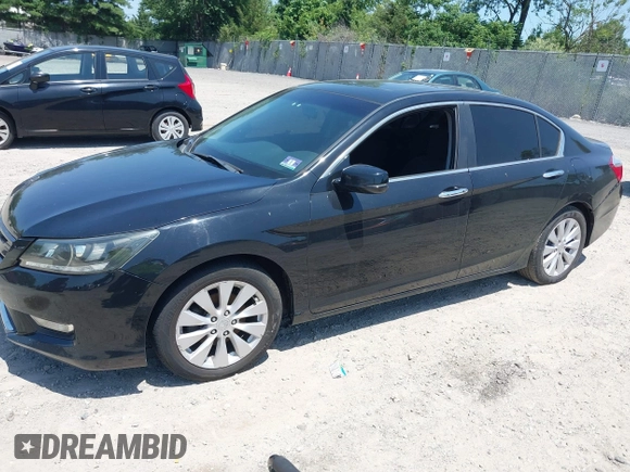 2013 Honda Accord EX с VIN 1HGCR2F74DA259692, выставлен на аукционе IAAI как лот 42586260 с пробегом 213 296 миль миль и . История ставок и продаж доступна на DreamBid. Изображение 17.