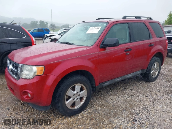 2011 Ford Escape XLT с VIN 1FMCU9D7XBKB32540, выставлен на аукционе IAAI как лот 42327433 с пробегом 73 075 миль миль и . История ставок и продаж доступна на DreamBid. Изображение 17.