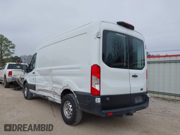 2020 Ford Transit Cargo with VIN 1FTBR1C81LKA04721, listed as a IAAI auction lot 41541569 with 241,115 mi miles and . Bid and sale history available at DreamBid. Image 3.