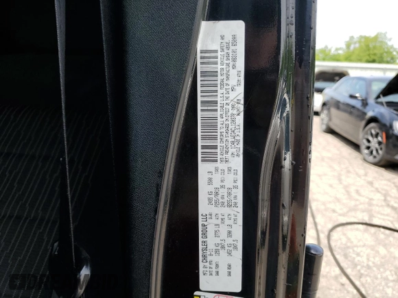 2012 Jeep Wrangler Unlimited Sahara with VIN 1C4BJWEG4CL120370, listed as a Copart auction lot 58744135 with 166,455 mi miles and Clean title. Bid and sale history available at DreamBid. Image 13.