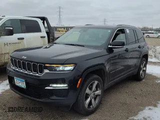 2022 Jeep Grand Cherokee Limited z VIN 1C4RJHBG2N8619866, wystawiony jako IAAI lot #42575871 z przebiegiem 65 385 mil mil oraz . Historia ofert i sprzedaży dostępna na DreamBid. Obrazek 2.