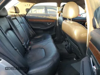 2004 Hyundai XG with VIN KMHFU45EX4A352931, listed as a Copart auction lot 78867574 with 120,223 mi miles and Salvage Title. Bid and sale history available at carsss.com. Image 10.