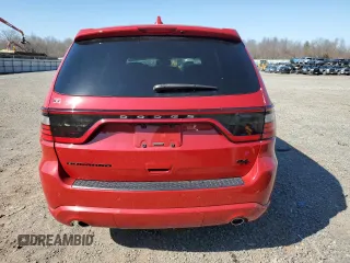 2015 Dodge Durango R/T with VIN 1C4SDHCTXFC873649, listed as a Copart auction lot 48588535 with 74,370 mi miles and Salvage Title. Bid and sale history available at DreamBid. Image 6.