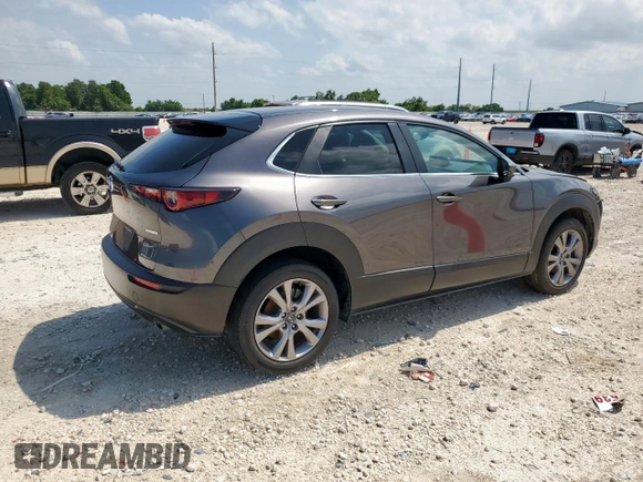 2021 Mazda CX-30 Preferred with VIN 3MVDMBCL5MM230013, listed as a Copart auction lot 59436405 with 57,871 mi miles and Salvage title. Bid and sale history available at DreamBid. Image 3.