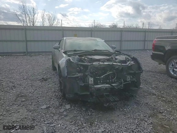 2019 Chevrolet Camaro 1SS with VIN 1G1FF1R71K0124305, listed as a Copart auction lot 44359885 with 80,827 mi miles and Salvage Title. Bid and sale history available at carsss.com. Image 10.