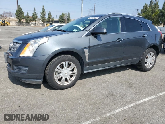2011 Cadillac SRX Luxury Collection z VIN 3GYFNAEY8BS609357, wystawiony jako Copart lot #60569535 z przebiegiem 214 747 mil mil oraz Czysty tytuł • Clean title. Historia ofert i sprzedaży dostępna na DreamBid. Obrazek 1.