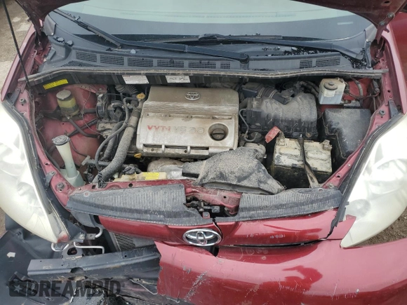 2006 Toyota Sienna CE with VIN 5TDZA23C66S551416, listed as a Copart auction lot 52034795 with 180,177 mi miles and Salvage Title. Bid and sale history available at DreamBid. Image 12.