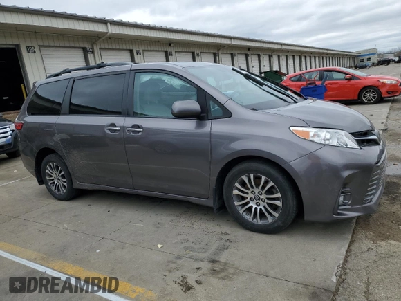 2020 Toyota Sienna XLE Auto Access Seat с VIN 5TDYZ3DC3LS021182, выставлен на аукционе Copart как лот 51229705 с пробегом 102 191 миль миль и Списание • Salvage title. История ставок и продаж доступна на DreamBid. Изображение 4.