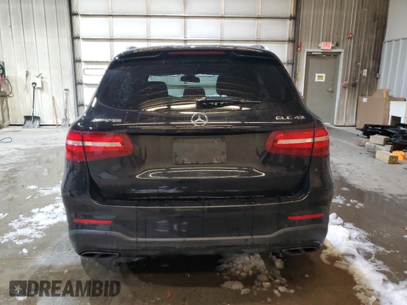 2017 Mercedes-Benz GLC with VIN WDC0G6EB5HF281756, listed as a Copart auction lot 43410535 with 86,904 mi miles and Salvage Title. Bid and sale history available at carsss.com. Image 6.