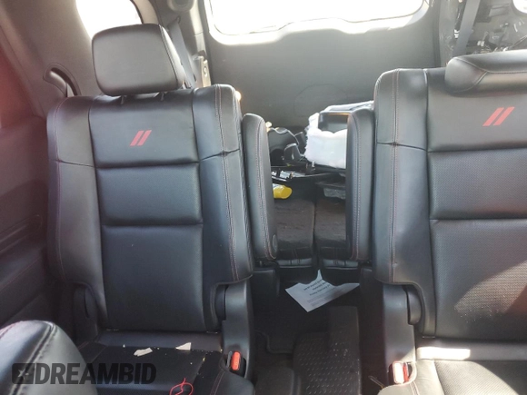 2021 Dodge Durango R/T с VIN 1C4SDHCT5MC688549, выставлен на аукционе Copart как лот 51748205 с пробегом 82 652 миль миль и Списание • Salvage title. История ставок и продаж доступна на DreamBid. Изображение 10.