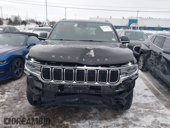 2024 Jeep Wagoneer Series II with VIN 1C4SJVBP9RS172655, listed as a IAAI auction lot 41330522 with 17,146 mi miles and . Bid and sale history available at DreamBid. Image 13.