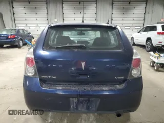 2010 Pontiac Vibe w/1SB with VIN 5Y2SP6E03AZ402544, listed as a Copart auction lot 84805024 with 152,874 mi miles and Non Repairable. Bid and sale history available at carsss.com. Image 6.