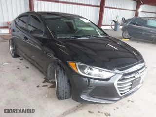 2018 Hyundai Elantra SE with VIN KMHD74LF8JU520442, listed as a IAAI auction lot 41942832 with 117,399 mi miles. Bid and sale history available at carsss.com. Image 1.
