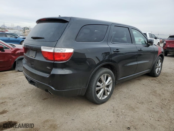2012 Dodge Durango R/T with VIN 1C4SDJCT3CC337905, listed as a Copart auction lot 44966915 with 224,806 mi miles and Salvage Title. Bid and sale history available at carsss.com. Image 3.