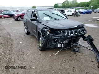 2022 Jeep Compass Latitude Lux с VIN 3C4NJDFB7NT219096, выставлен на аукционе Copart как лот 57703855 с пробегом 42 108 миль миль и На запчасти • Non repairable. История ставок и продаж доступна на DreamBid. Изображение 14.