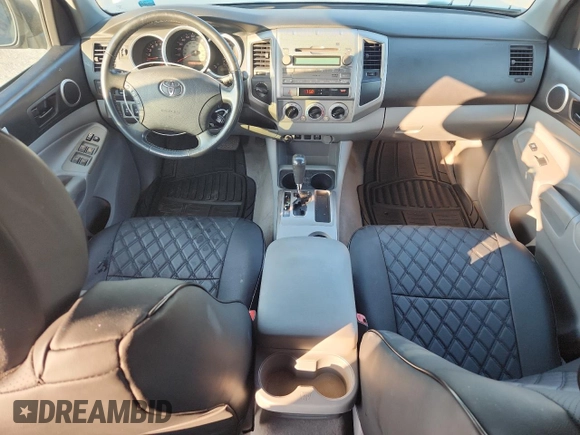 2010 Toyota Tacoma with VIN 3TMLU4EN8AM045702, listed as a Copart auction lot 63617625 with 138,247 mi miles and Salvage title. Bid and sale history available at DreamBid. Image 8.