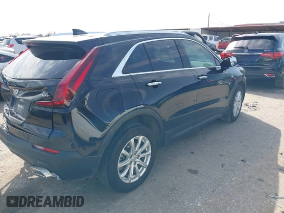 2023 Cadillac XT4 FWD Luxury with VIN 1GYAZAR47PF159153, listed as a IAAI auction lot 41580375 with 24,362 mi miles and . Bid and sale history available at DreamBid. Image 4.