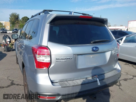2016 Subaru Forester 2.0XT Touring with VIN JF2SJGXC7GH542997, listed as a IAAI auction lot 41528902 with 116,862 mi miles. Bid and sale history available at carsss.com. Image 3.