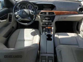 2013 Mercedes-Benz C-Class C 300 Sport with VIN WDDGF8AB2DR261066, listed as a Copart auction lot 51405955 with 220,369 mi miles and Salvage Title. Bid and sale history available at carsss.com. Image 8.