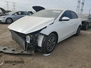 2023 Kia Forte LXS with VIN 3KPF24AD1PE670106, listed as a Copart auction lot 74676104 with 12,704 mi miles and Salvage Title. Bid and sale history available at carsss.com. Image 1.