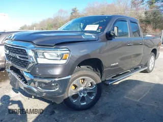 2023 Ram 1500 Big Horn with VIN 1C6SRFBT1PN599357, listed as a IAAI auction lot 41051363 with 24,789 mi miles. Bid and sale history available at carsss.com. Image 17.