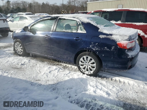 2012 Toyota Corolla L with VIN 2T1BU4EE0CC781170, listed as a Copart auction lot 89075505 with 110,054 mi miles and Salvage Title. Bid and sale history available at carsss.com. Image 2.