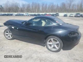 2010 BMW Z4 sDrive30i with VIN WBALM5C57AE162215, listed as a Copart auction lot 49708785 with 0 mi miles and Salvage Title. Bid and sale history available at carsss.com. Image 2.