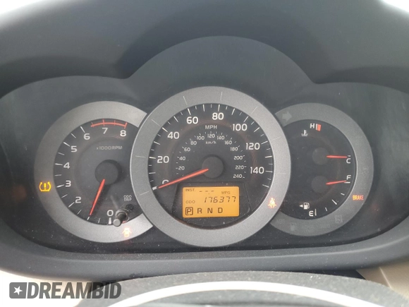 2011 Toyota RAV4 Limited z VIN JTMDK4DV0B5103787, wystawiony jako Copart lot #60500735 z przebiegiem 176 377 mil mil oraz Czysty tytuł • Clean title. Historia ofert i sprzedaży dostępna na DreamBid. Obrazek 9.