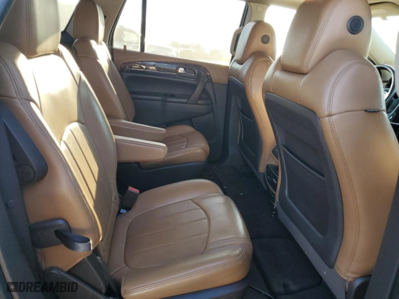 2014 Buick Enclave Premium with VIN 5GAKRCKD0EJ190952, listed as a Copart auction lot 88884995 with 140,599 mi miles and Salvage Title. Bid and sale history available at carsss.com. Image 12.