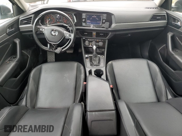 2019 Volkswagen Jetta S with VIN 3VWC57BU9KM032580, listed as a Copart auction lot 58445565 with 117,994 mi miles and Salvage title. Bid and sale history available at DreamBid. Image 8.