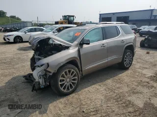 2023 GMC Acadia Denali with VIN 1GKKNXLS8PZ103225, listed as a Copart auction lot 58258045 with Not provided miles and Non repairable. Bid and sale history available at DreamBid. Image 1.