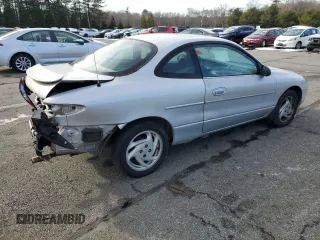 2002 Ford Escort ZX2 Standard with VIN 3FAFP11322R202433, listed as a Copart auction lot 42903095 with 100,680 mi miles and Non Repairable. Bid and sale history available at carsss.com. Image 3.
